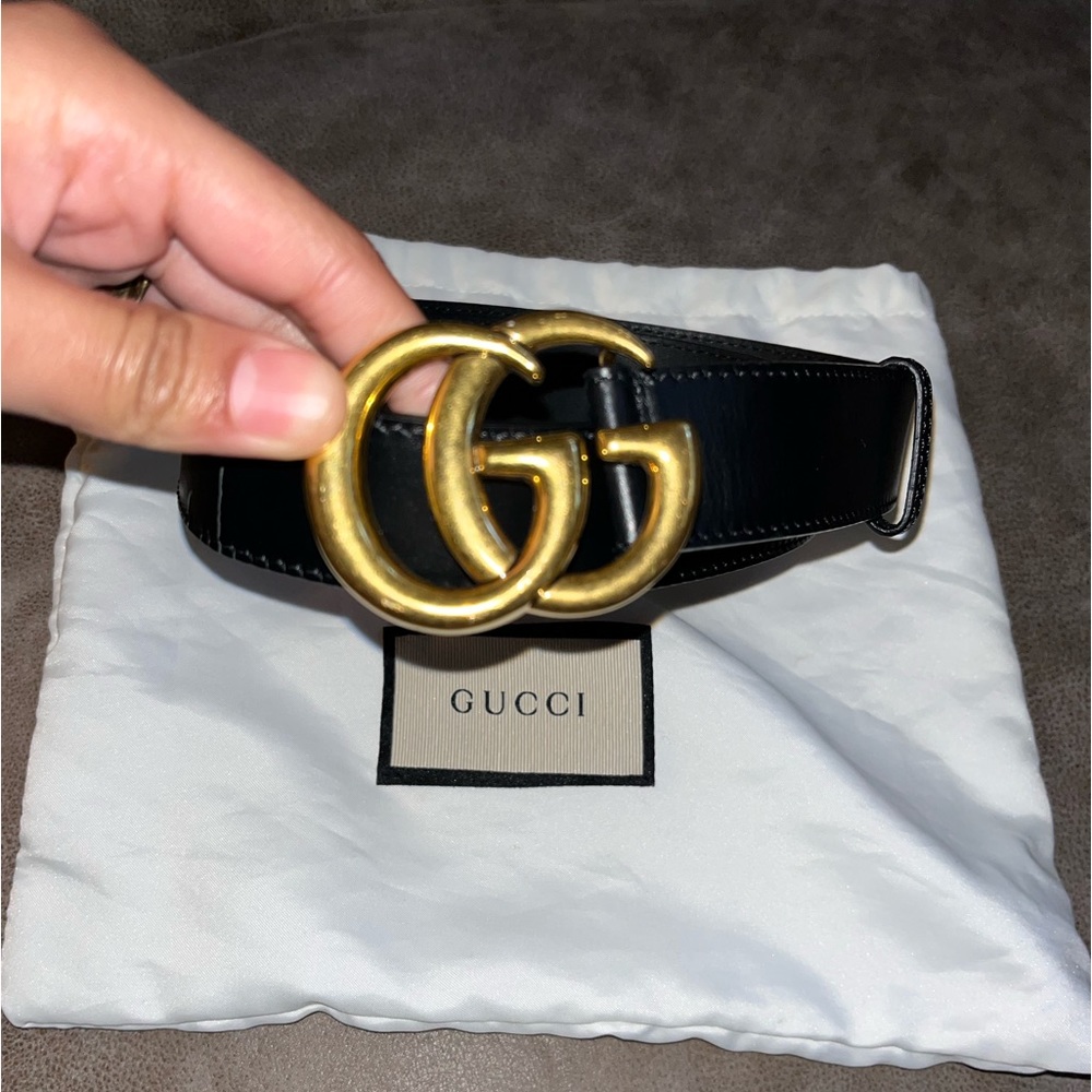 Authentic women’s Gucci belt